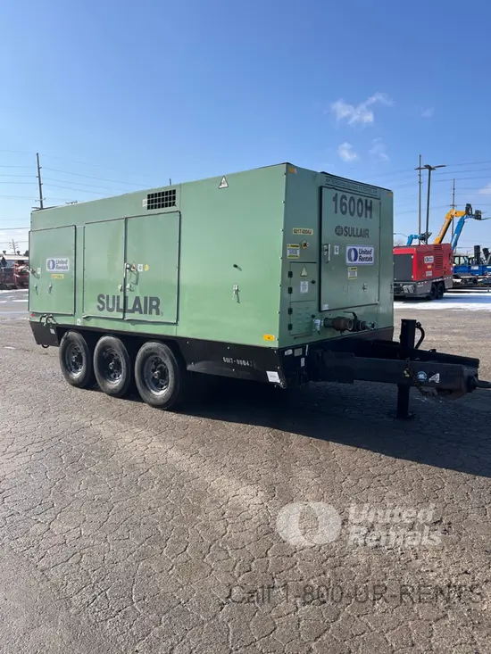 2018 Sullair 1600HAF Air Compressor