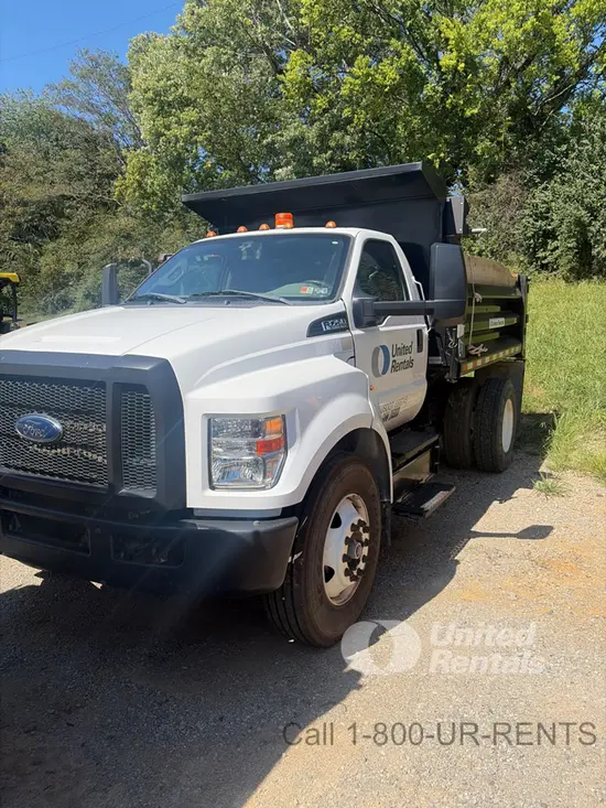 2022 Ford F-750-DUMP-HYD Truck