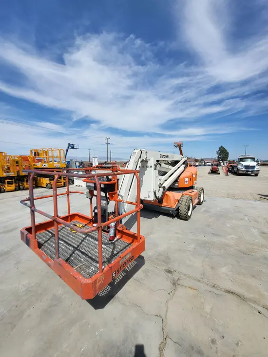 2017 Snorkel A46JE Articulating Boom Lift