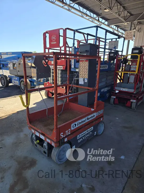 2017 Skyjack SJ12 Self-Propelled One-Person Lift