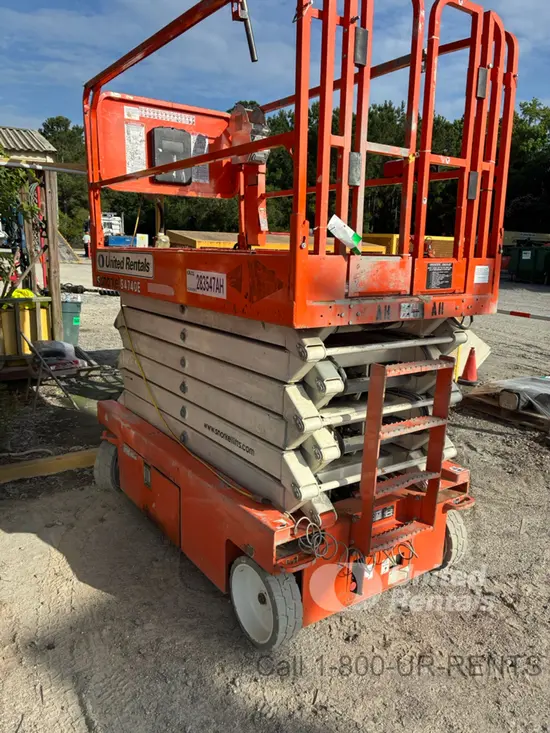 2021 Snorkel S4740E Scissor Lift