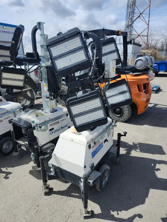 2024 Generac PLT240 Portable Light Tower