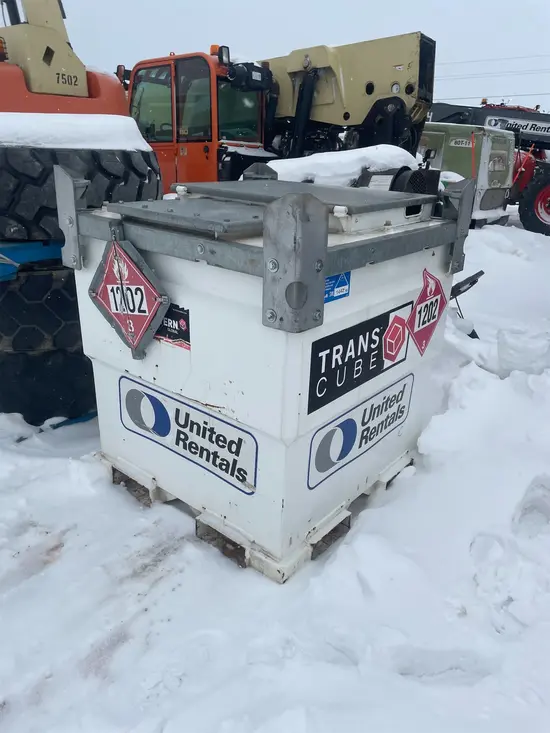 2020 Western Global 10TCG Fuel Tank