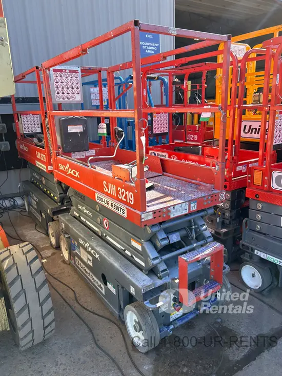 2017 Skyjack SJIII3219 Scissor Lift