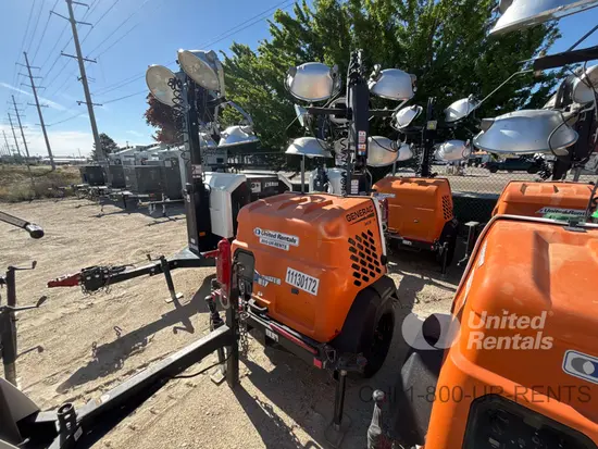 2020 Magnum Pro MLT6SM Portable Light Tower
