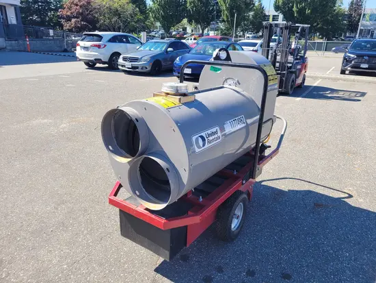 2023 Frost Fighter IDH400QRM Indirect Fired Heater