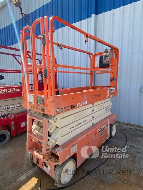 2019 Snorkel S3226E Scissor Lift