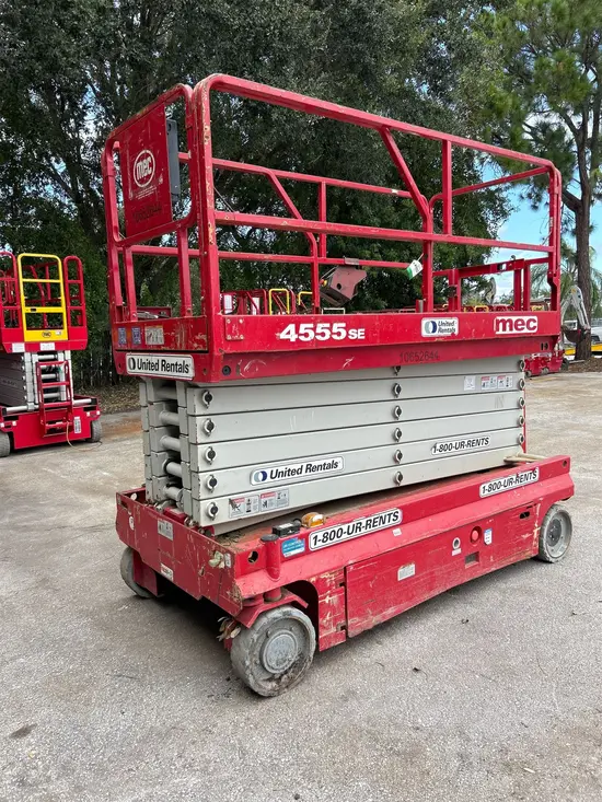 2017 MEC 4555SE Scissor Lift