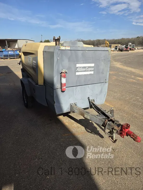2019 Atlas Copco XAS440JD T4F Air Compressor
