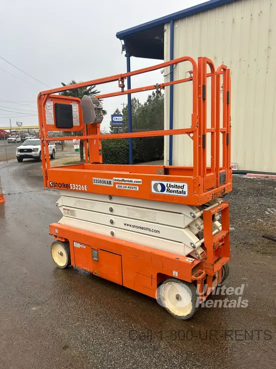 2019 Snorkel S3226E Scissor Lift