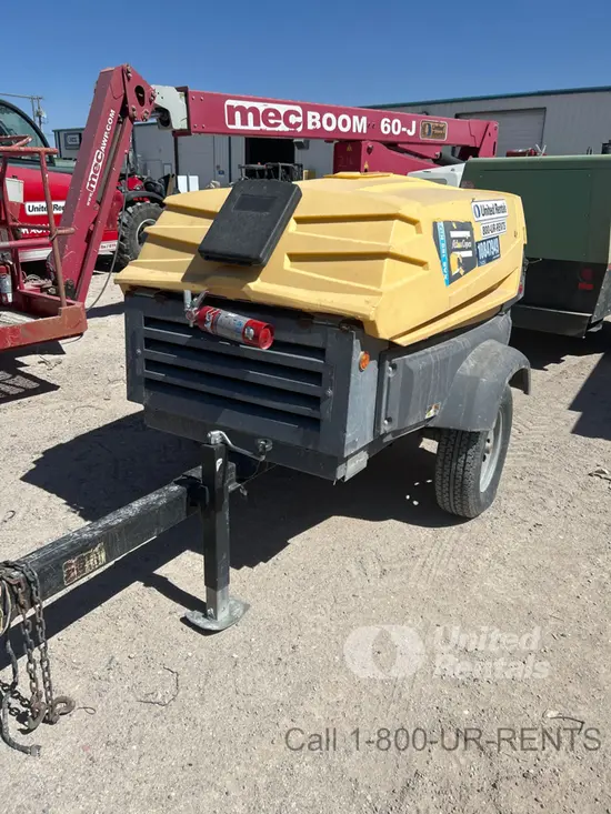 2018 Atlas Copco XAS185KD7 T4F Air Compressor