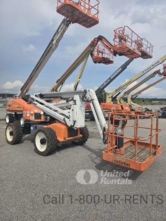 2019 Snorkel A46JRT Articulating Boom Lift