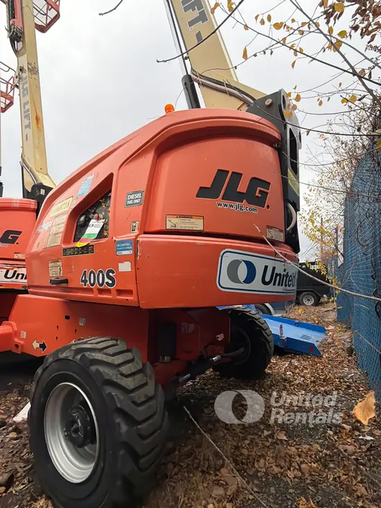 2017 JLG 400S Boom Lift