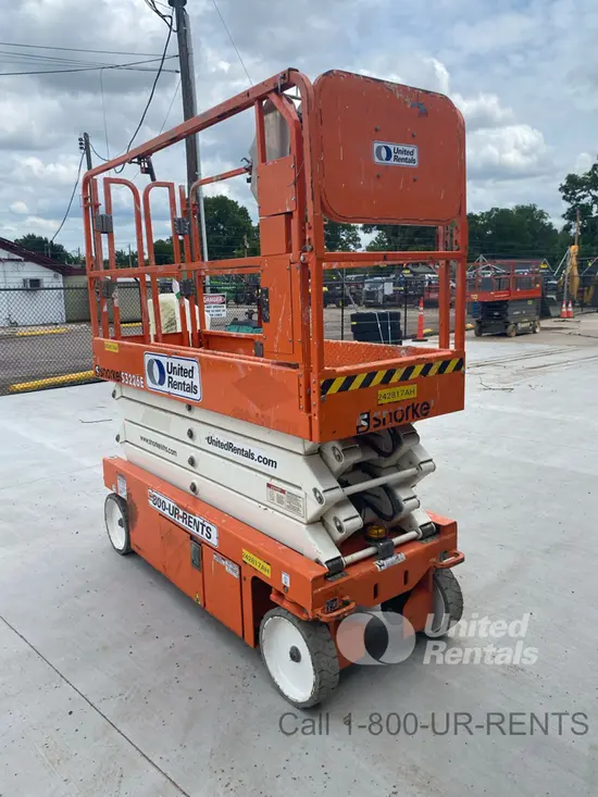 2019 Snorkel S3226E Scissor Lift