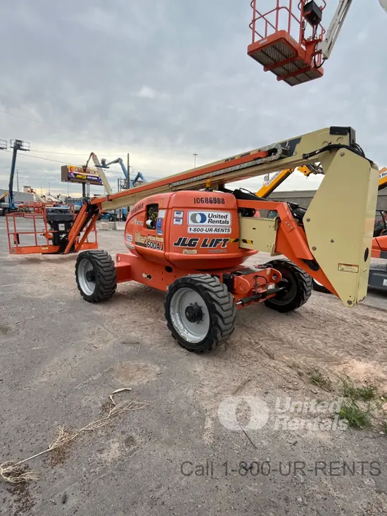2017 JLG 600AJ Articulating Boom Lift