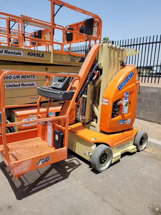 2019 JLG T26E Vertical Mast Boom Lift