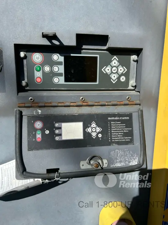 2019 Atlas Copco XATS750JD T4F Air Compressor