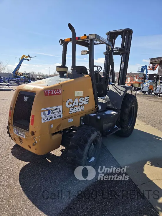2019 Case 586H Forklift