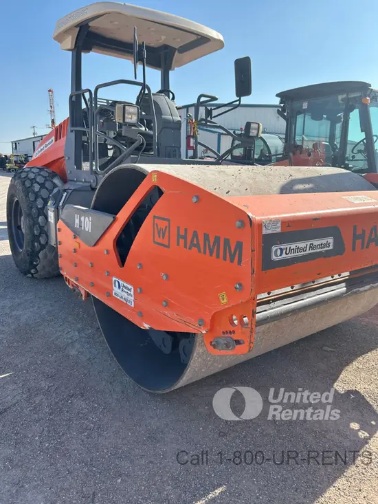 2021 Hamm H10I Single Drum Roller