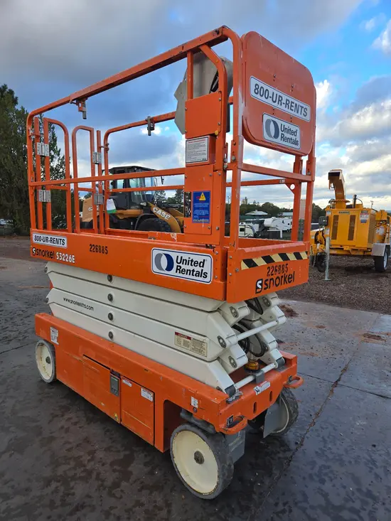 2019 Snorkel S3226E Scissor Lift
