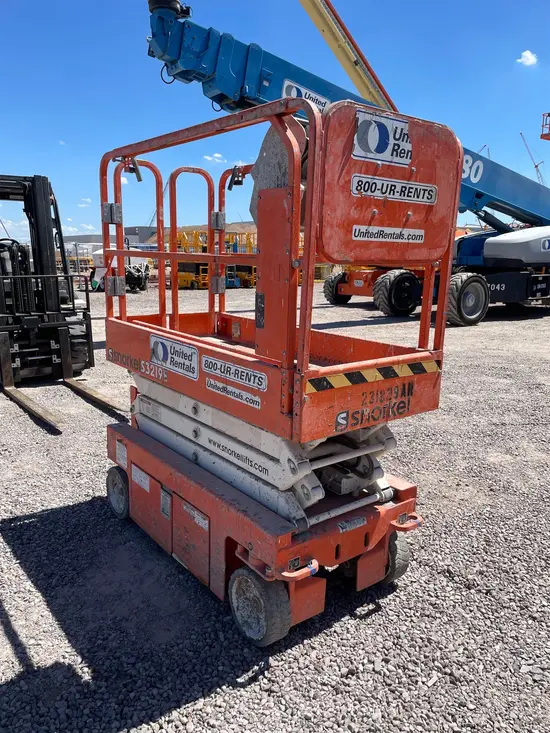 2019 Snorkel S3219E Scissor Lift