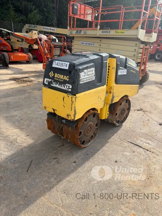 2022 BOMAG BMP8500 Double Drum Roller