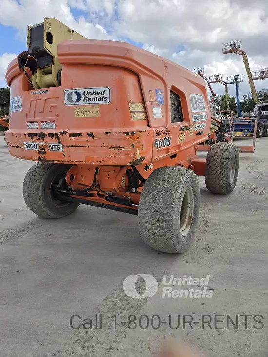 2017 JLG 600S Boom Lift