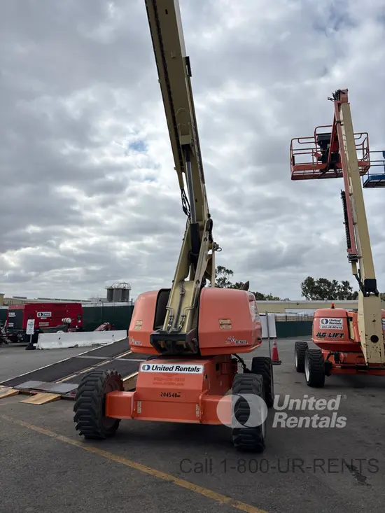 2018 JLG 660SJ Boom Lift