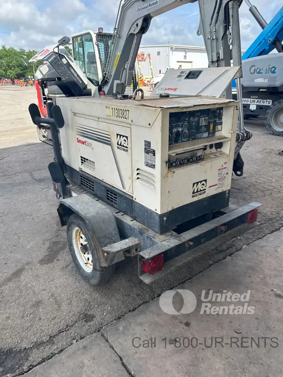 2021 Multiquip DLW400ESA4 Welder