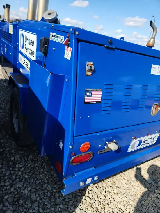 2019 Allmand MH500IQ Indirect Fired Heater