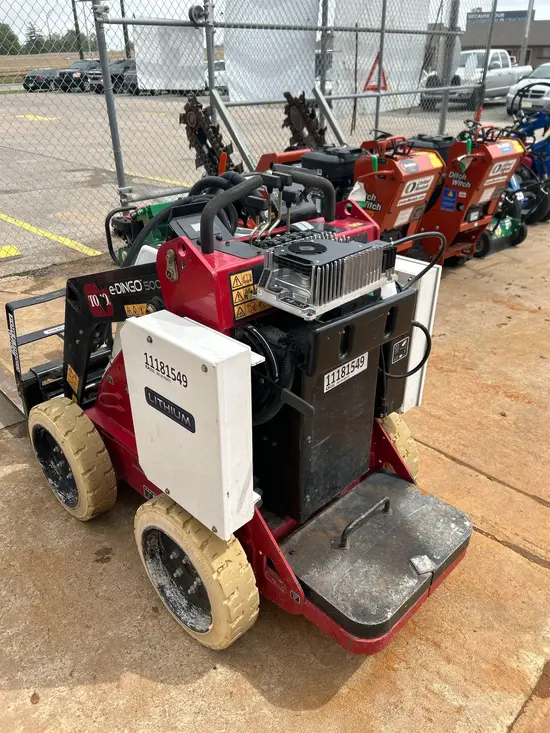 2021 Toro E-DINGO 500 Track Loader