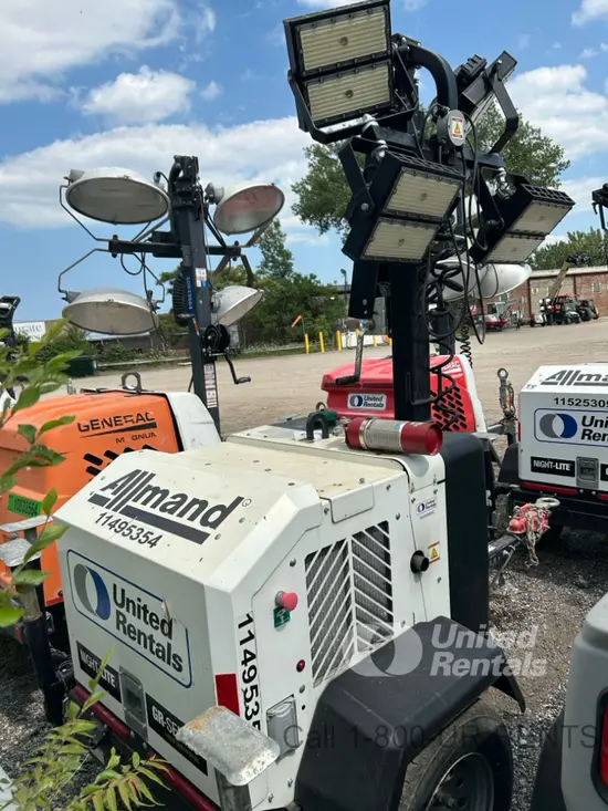 2022 Allmand NLGR LC 3KW Portable Work Light