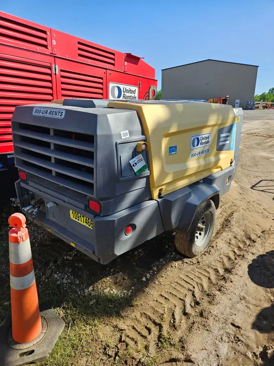 2019 Atlas Copco XATS 400 JD8FT4 Air Compressor