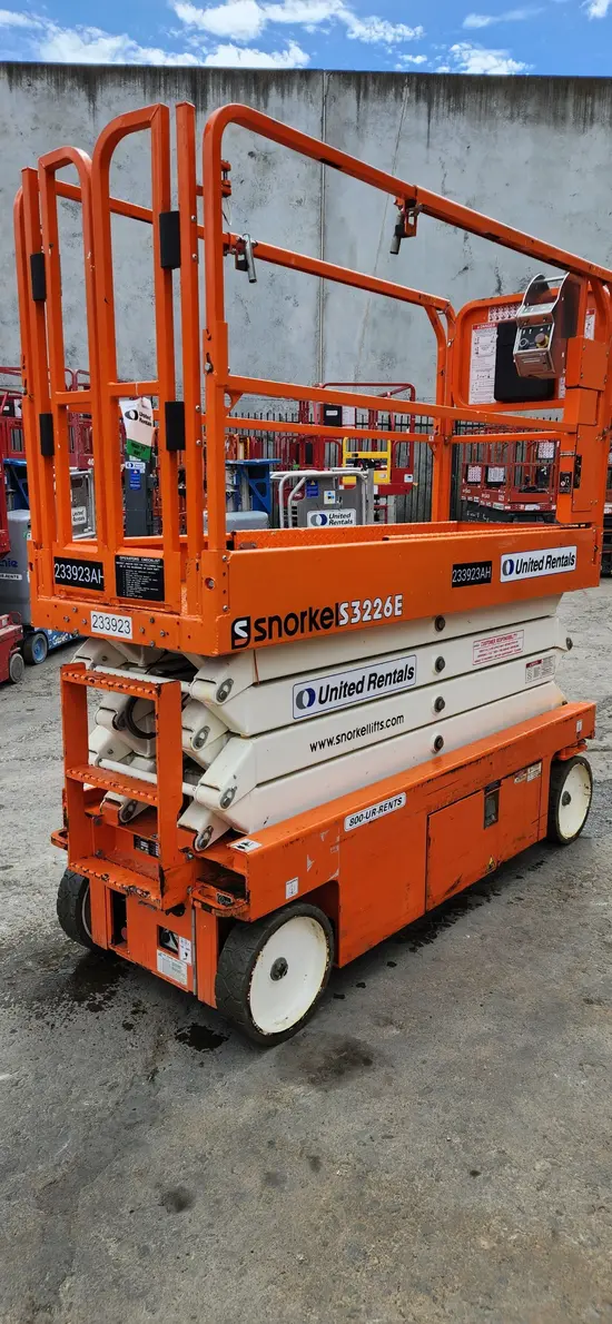 2019 Snorkel S3226E Scissor Lift