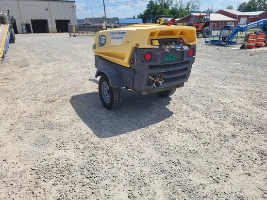 2019 Atlas Copco XAS185KD7 T4F Air Compressor
