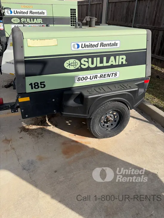 2019 Sullair 185DPQ-KU-T3 Air Compressor