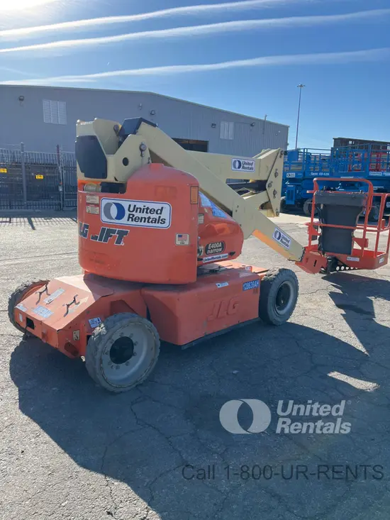 2013 JLG E400AN Articulating Boom Lift