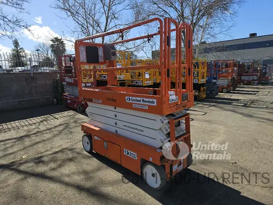 2019 Snorkel S3226E Scissor Lift