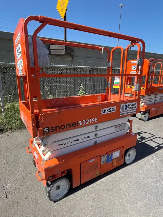 2019 Snorkel S3219E Scissor Lift