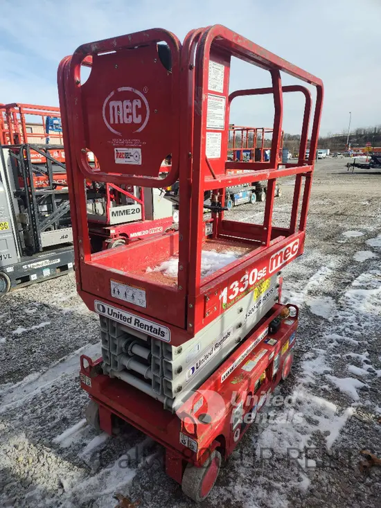 2019 MEC 1330SE Scissor Lift