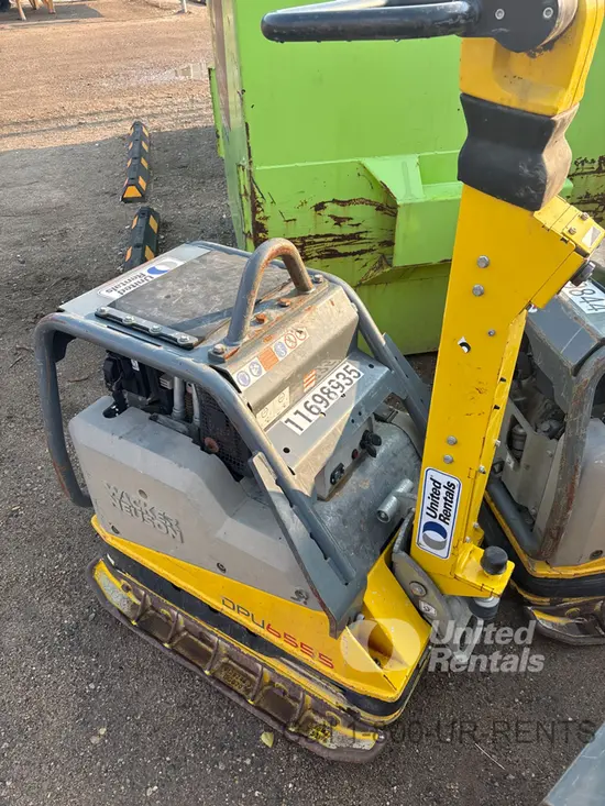 2023 Wacker Neuson DPU6555He Vibratory Plate Compactor