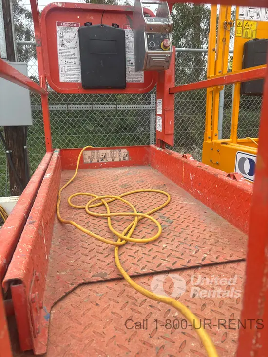 2019 Snorkel S3219E Scissor Lift