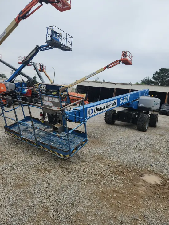 2017 Genie S-80X Boom Lift