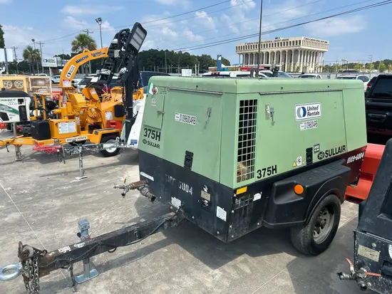 2019 Sullair 375RH/DPQ/JD3 Air Compressor
