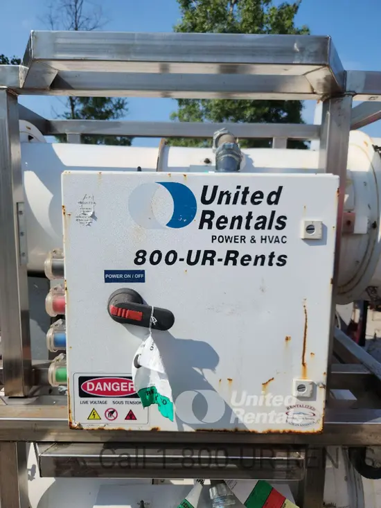2018 Chromalox SDRA-60-43RG-UR Electric Heater