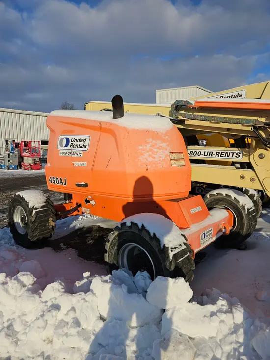 2016 JLG 450AJ Articulating Boom Lift