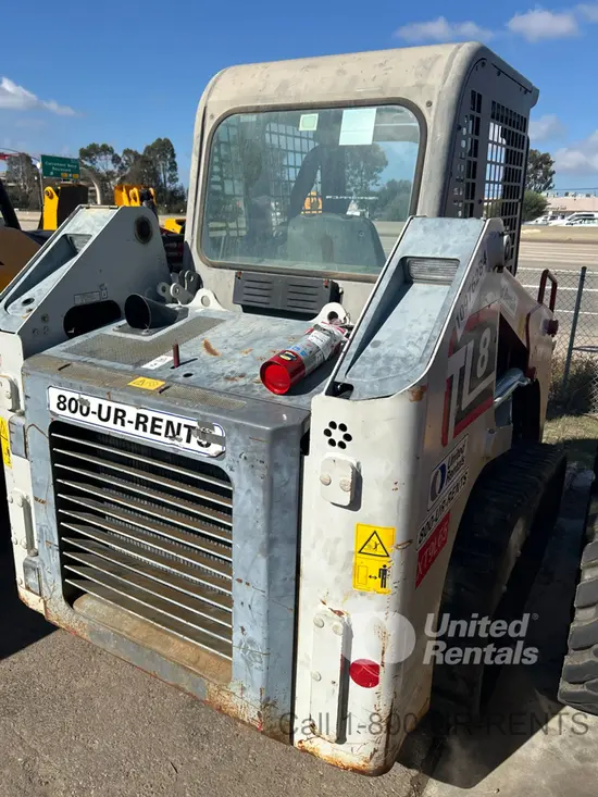 2019 Takeuchi TL8CW Track Loader