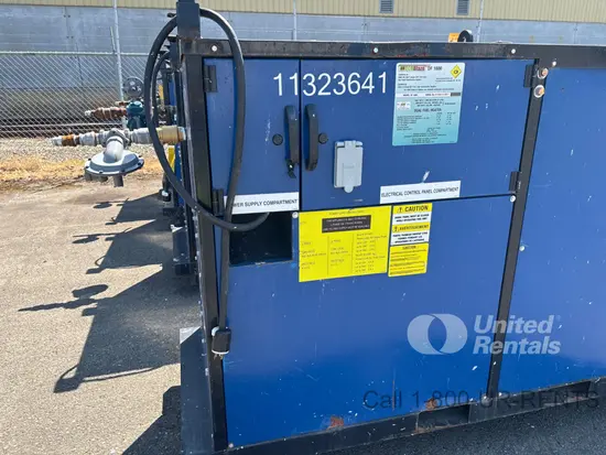 2021 Campo Equipment DF1600RE3D Heater