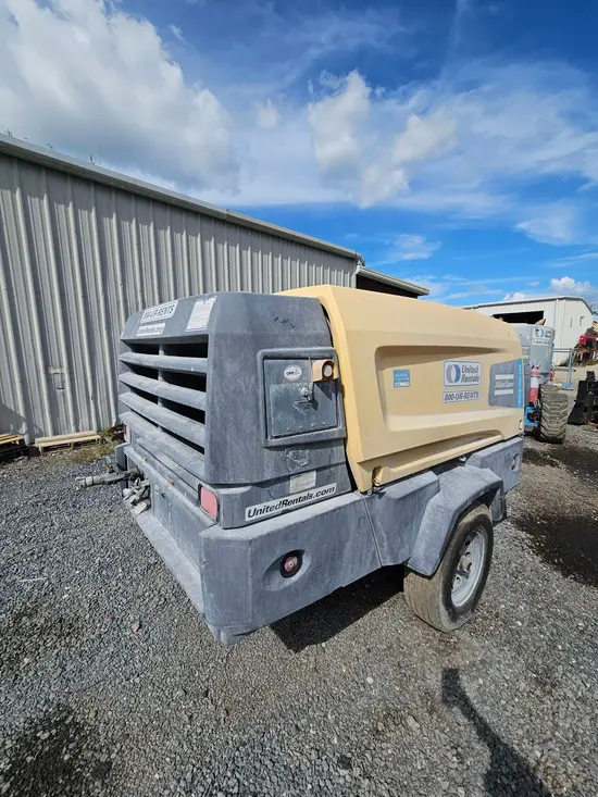 2019 Atlas Copco XATS 400 JD8FT4 Air Compressor