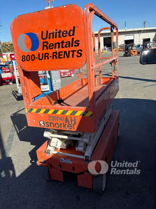 2019 Snorkel S3219E Scissor Lift